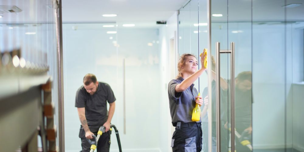 Commercial Window Cleaning London