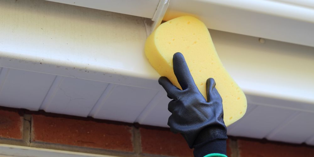 Fascia Board Cleaning