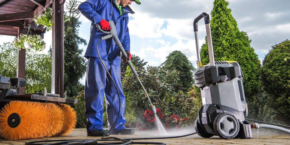 Pressure Washing London