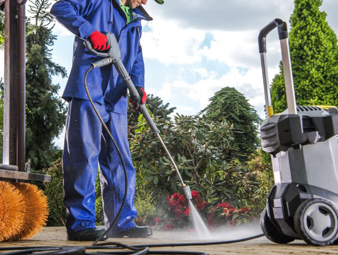 Revitalise Your Property with Pressure Washing Cleaning Services in London