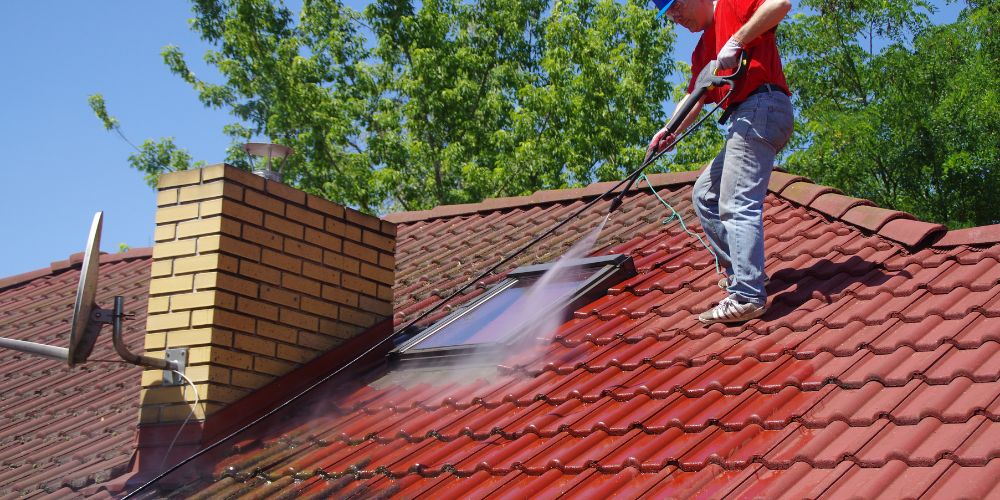 Roof Cleaning London